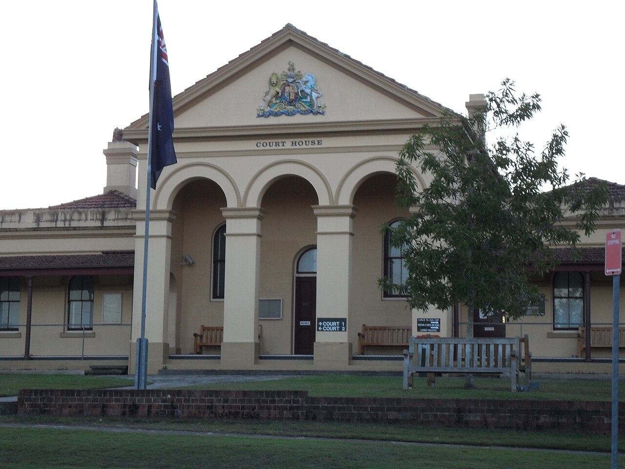 Court document serving